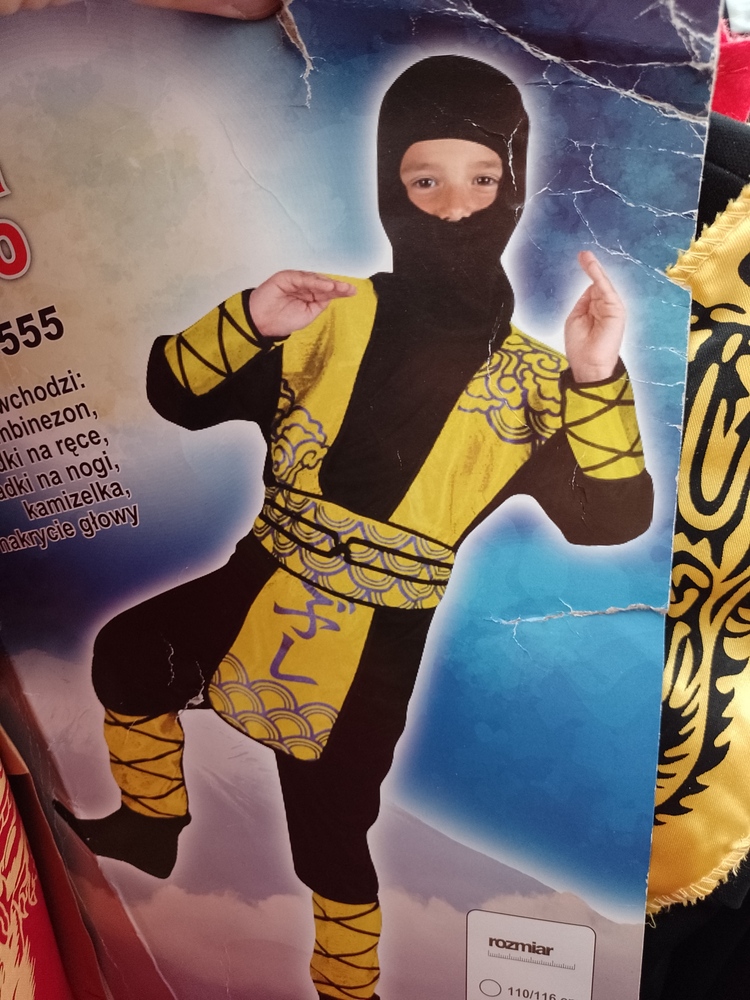 Ninja (żółty)